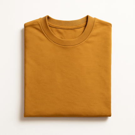 Plain Mustard T-Shirt
